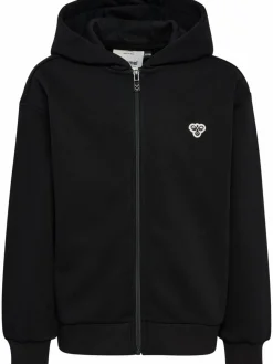 hmlJR LOOSE ZIP HOODIE BEE