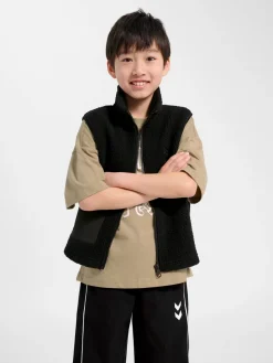 hmlJR MARTINI FLEECE ZIP VEST
