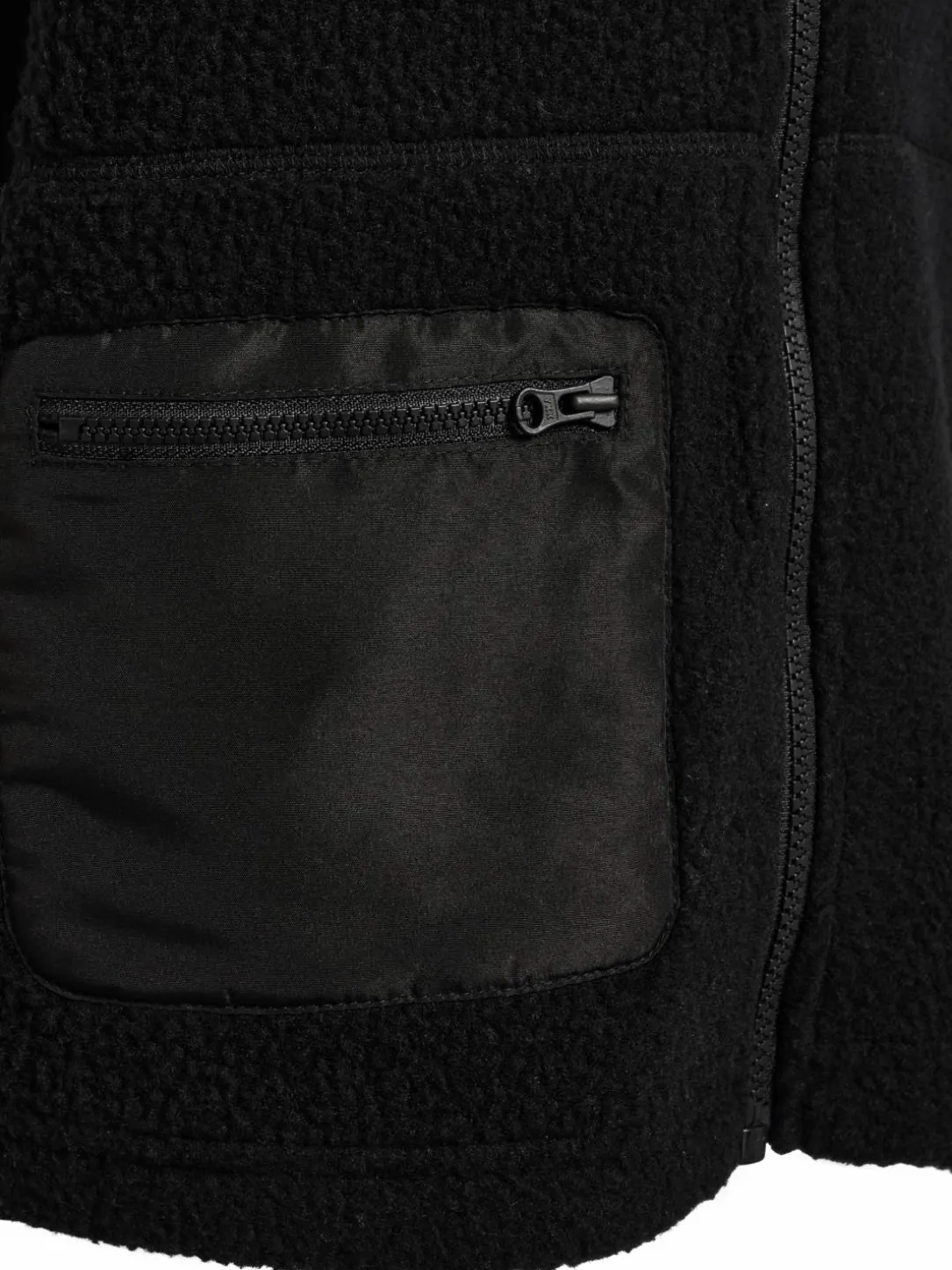 hmlJR MARTINI FLEECE ZIP VEST