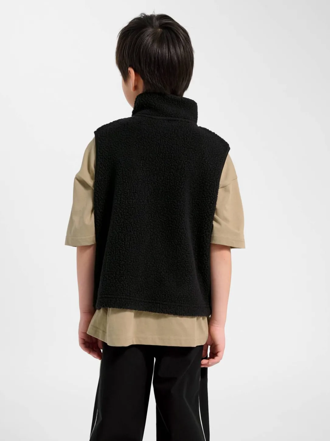 hmlJR MARTINI FLEECE ZIP VEST