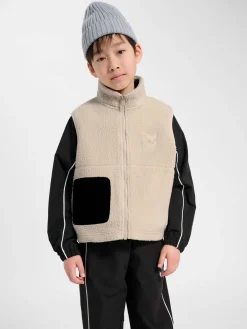 hmlJR MARTINI FLEECE ZIP VEST