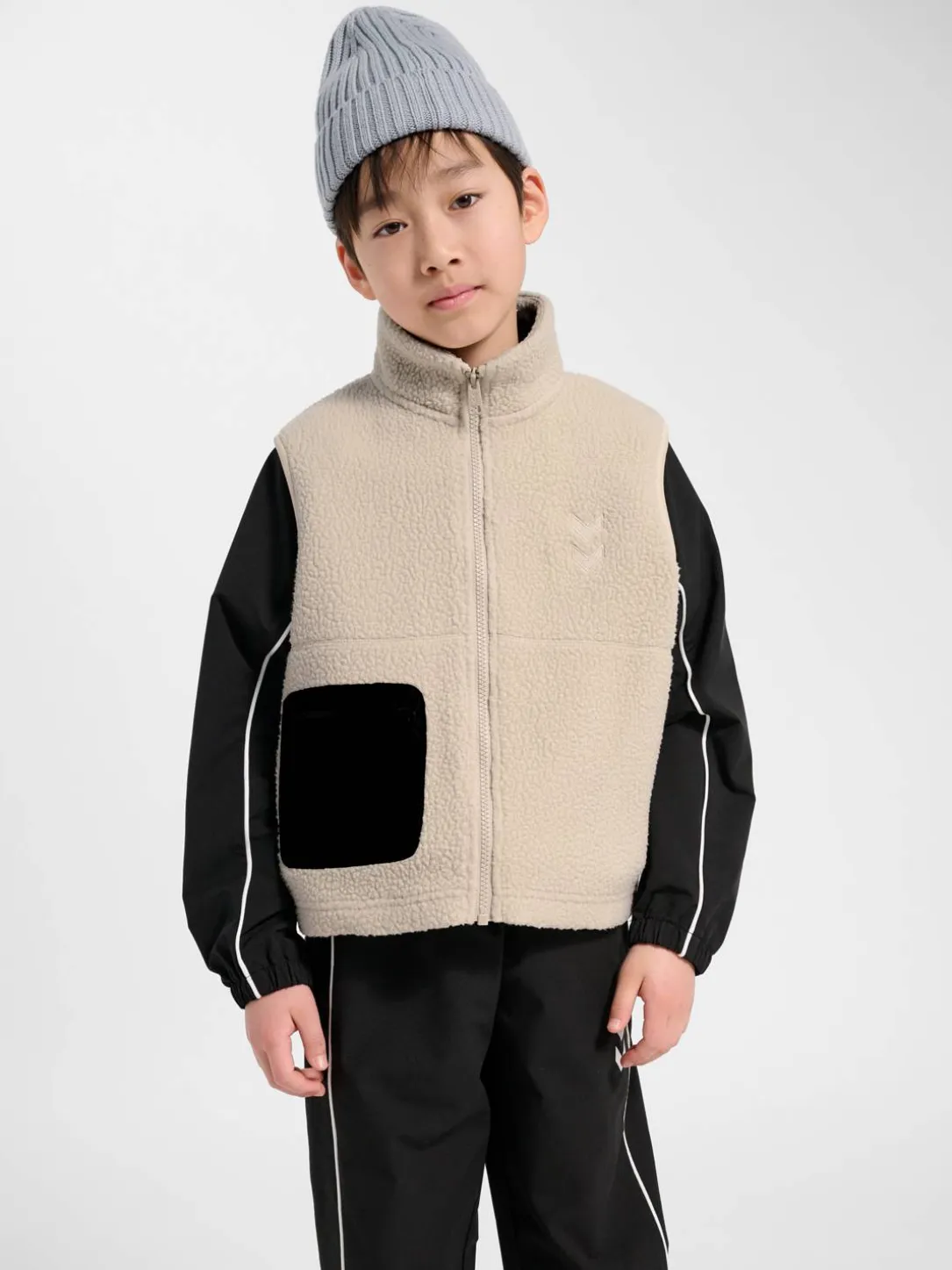 hmlJR MARTINI FLEECE ZIP VEST