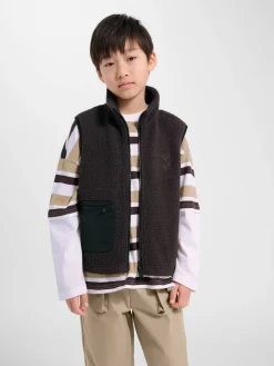 hmlJR MARTINI FLEECE ZIP VEST