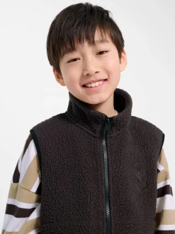 hmlJR MARTINI FLEECE ZIP VEST
