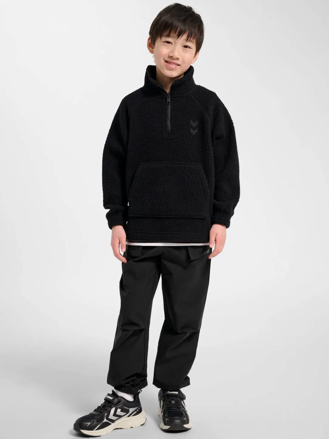 hmlJR MARTINI HALF ZIP JACKET