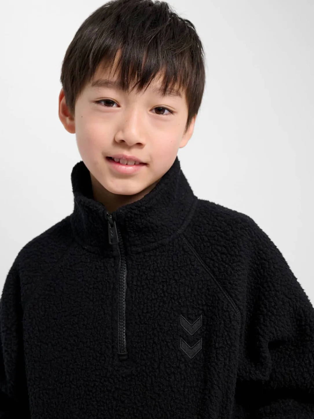 hmlJR MARTINI HALF ZIP JACKET