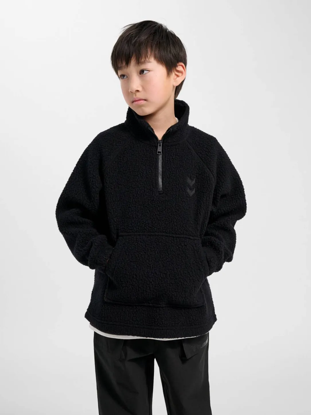 hmlJR MARTINI HALF ZIP JACKET