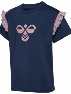 hmlJR MIX GLITTER T-SHIRT S/S