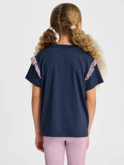 hmlJR MIX GLITTER T-SHIRT S/S
