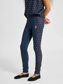 hmlJR MIX MID WAIST TIGHTS