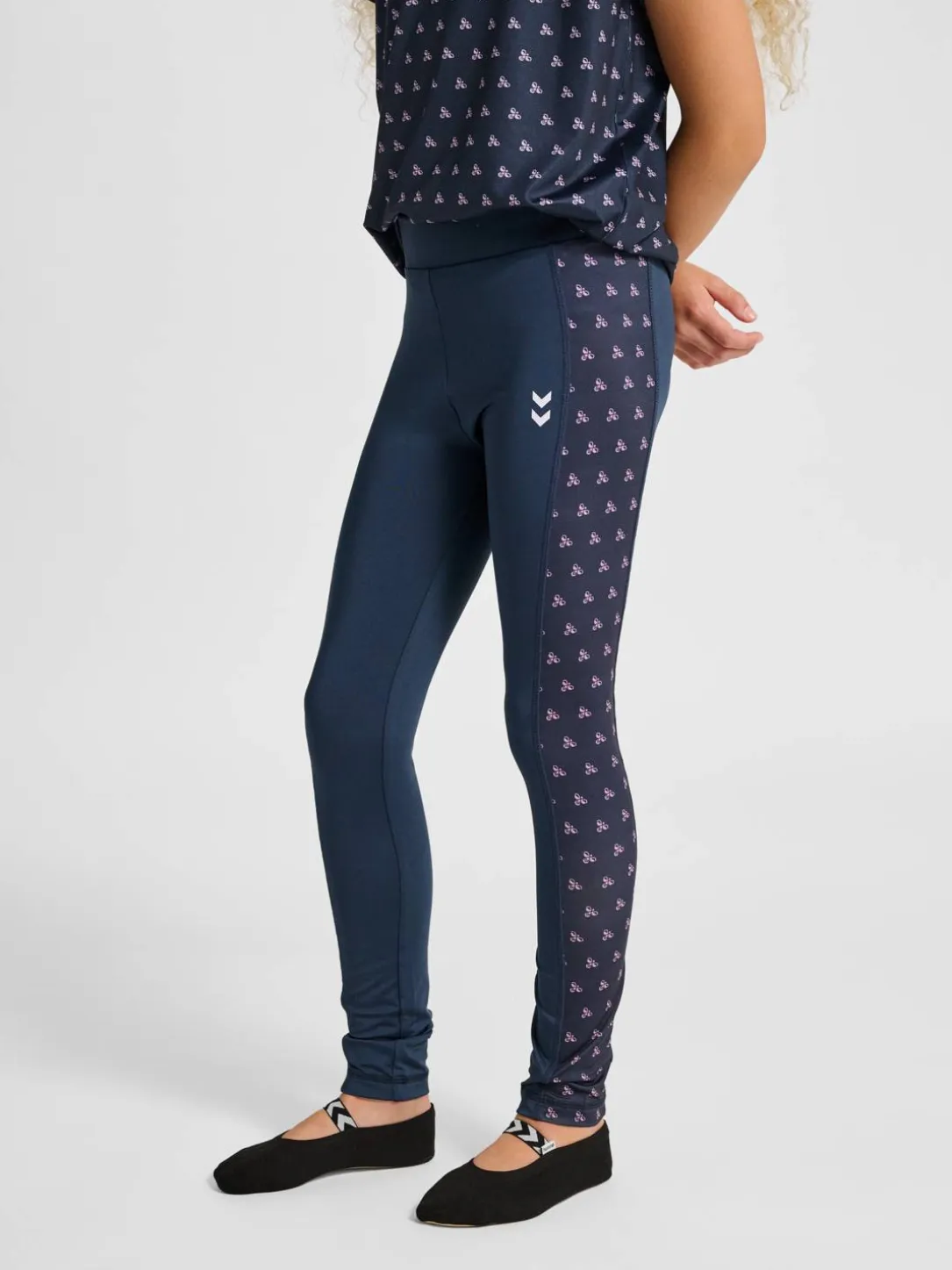 hmlJR MIX MID WAIST TIGHTS