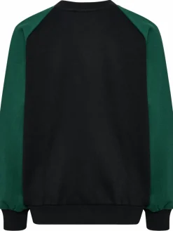 hmlJR OVERSIZED CREW HSW