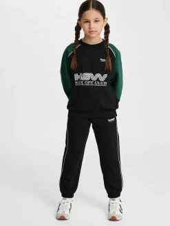 hmlJR OVERSIZED CREW HSW