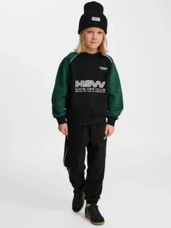 hmlJR OVERSIZED CREW HSW