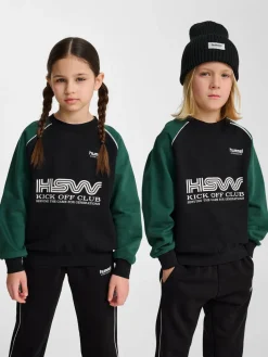 hmlJR OVERSIZED CREW HSW