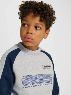 hmlJR OVERSIZED ICONIC CREW BEES