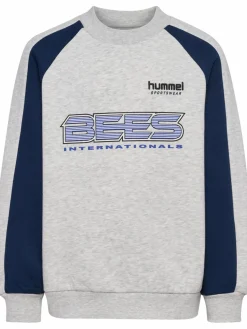 hmlJR OVERSIZED ICONIC CREW BEES