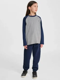 hmlJR RAGLAN LOOSE T-SHIRT L/S BEE