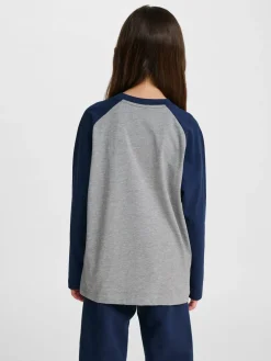 hmlJR RAGLAN LOOSE T-SHIRT L/S BEE