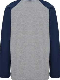 hmlJR RAGLAN LOOSE T-SHIRT L/S BEE