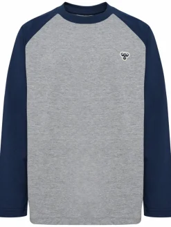 hmlJR RAGLAN LOOSE T-SHIRT L/S BEE