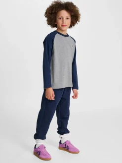 hmlJR RAGLAN LOOSE T-SHIRT L/S BEE