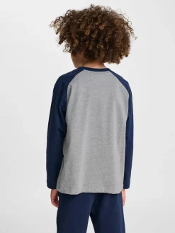 hmlJR RAGLAN LOOSE T-SHIRT L/S BEE