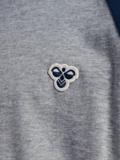 hmlJR RAGLAN LOOSE T-SHIRT L/S BEE