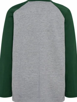 hmlJR RAGLAN LOOSE T-SHIRT L/S BEE