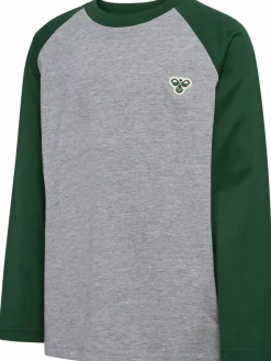 hmlJR RAGLAN LOOSE T-SHIRT L/S BEE