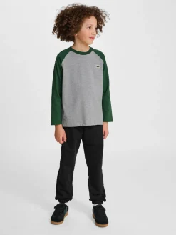 hmlJR RAGLAN LOOSE T-SHIRT L/S BEE