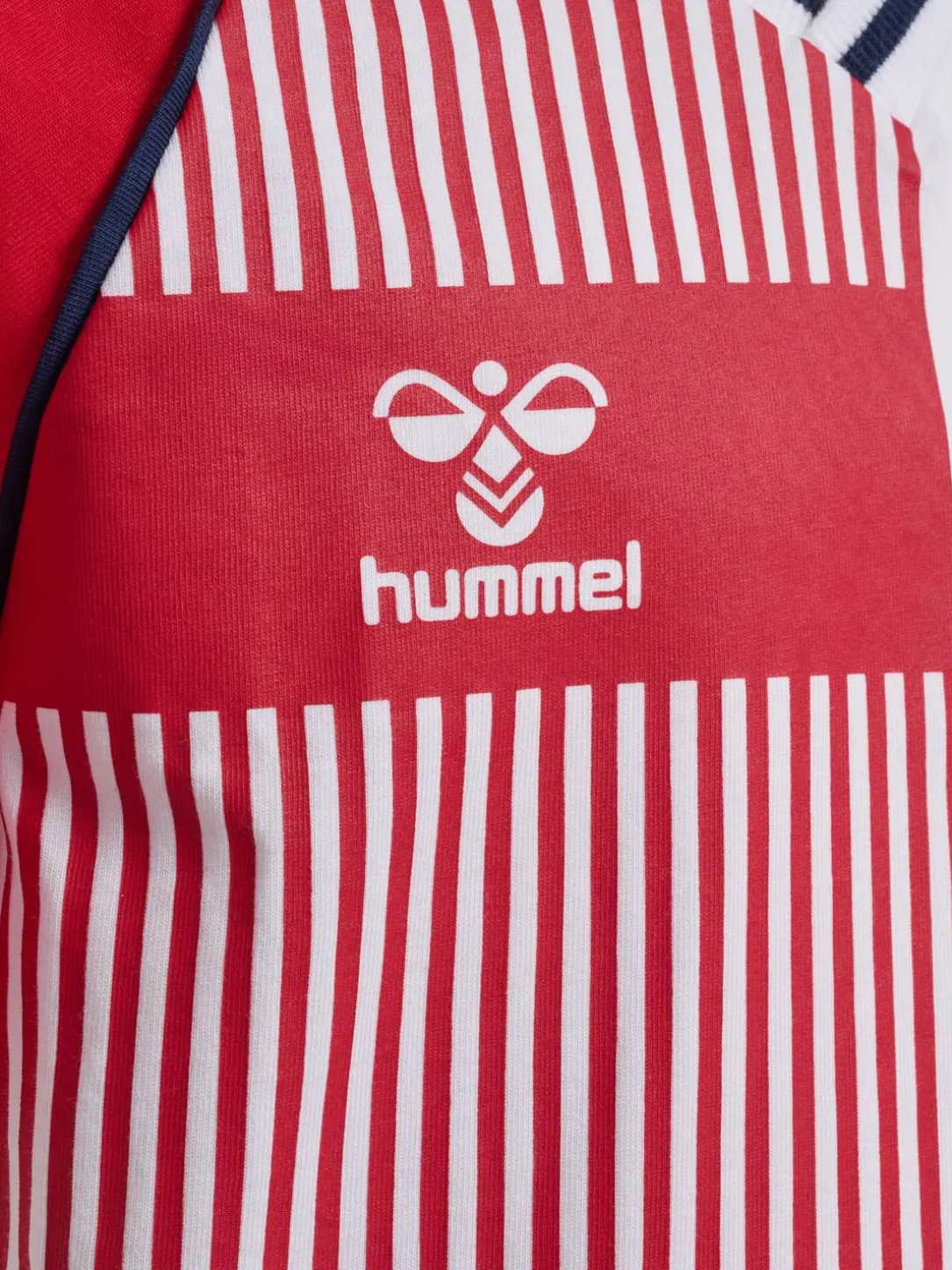 hmlJR REG DBU STRIPY T-SHIRT S/S