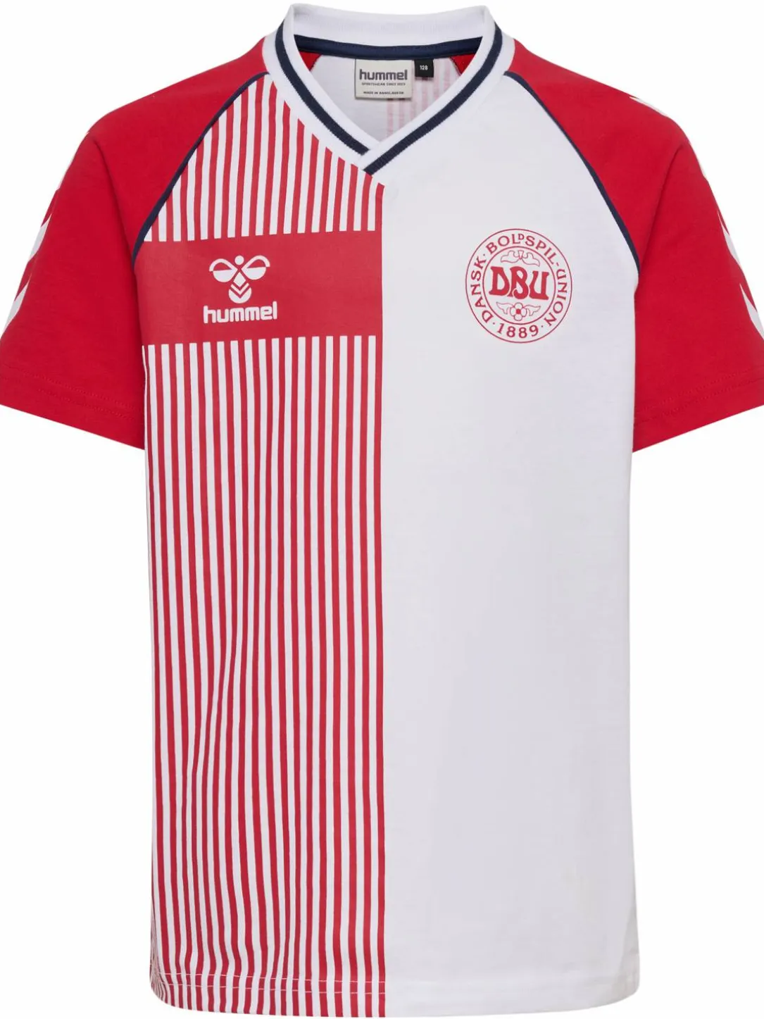 hmlJR REG DBU STRIPY T-SHIRT S/S