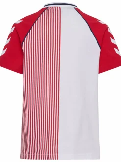 hmlJR REG DBU STRIPY T-SHIRT S/S