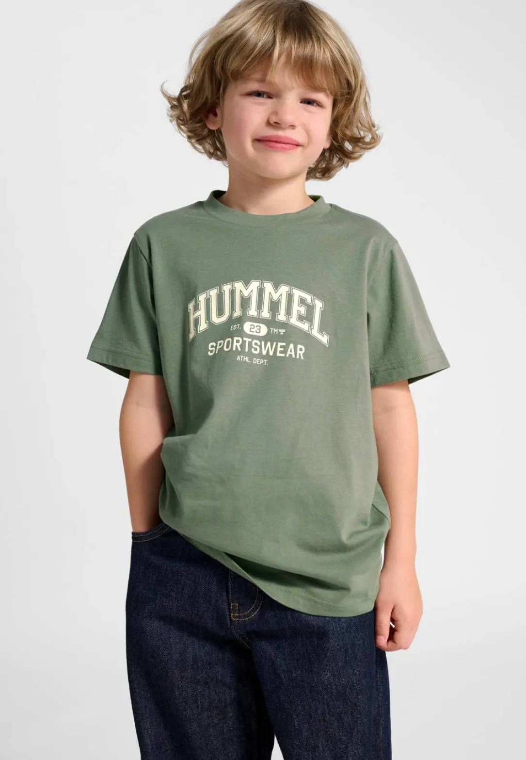 hmlJR REG GRAPHIC T-SHIRT S/S