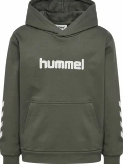 hmlJR REG LOGO HOODIE