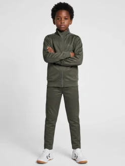hmlJR REG LOGO TRACK SUIT