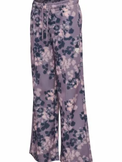 hmlJR REG POLY AOP PANTS