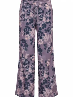 hmlJR REG POLY AOP PANTS