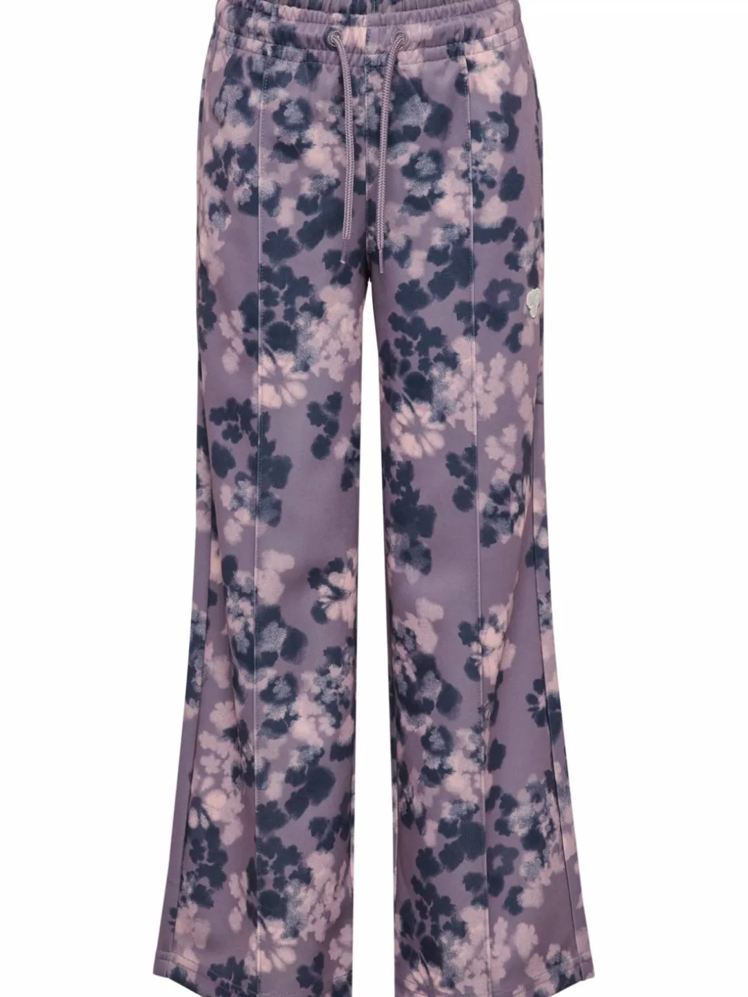 hmlJR REG POLY AOP PANTS