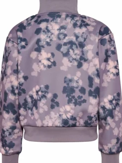 hmlJR REG POLY AOP ZIP JACKET