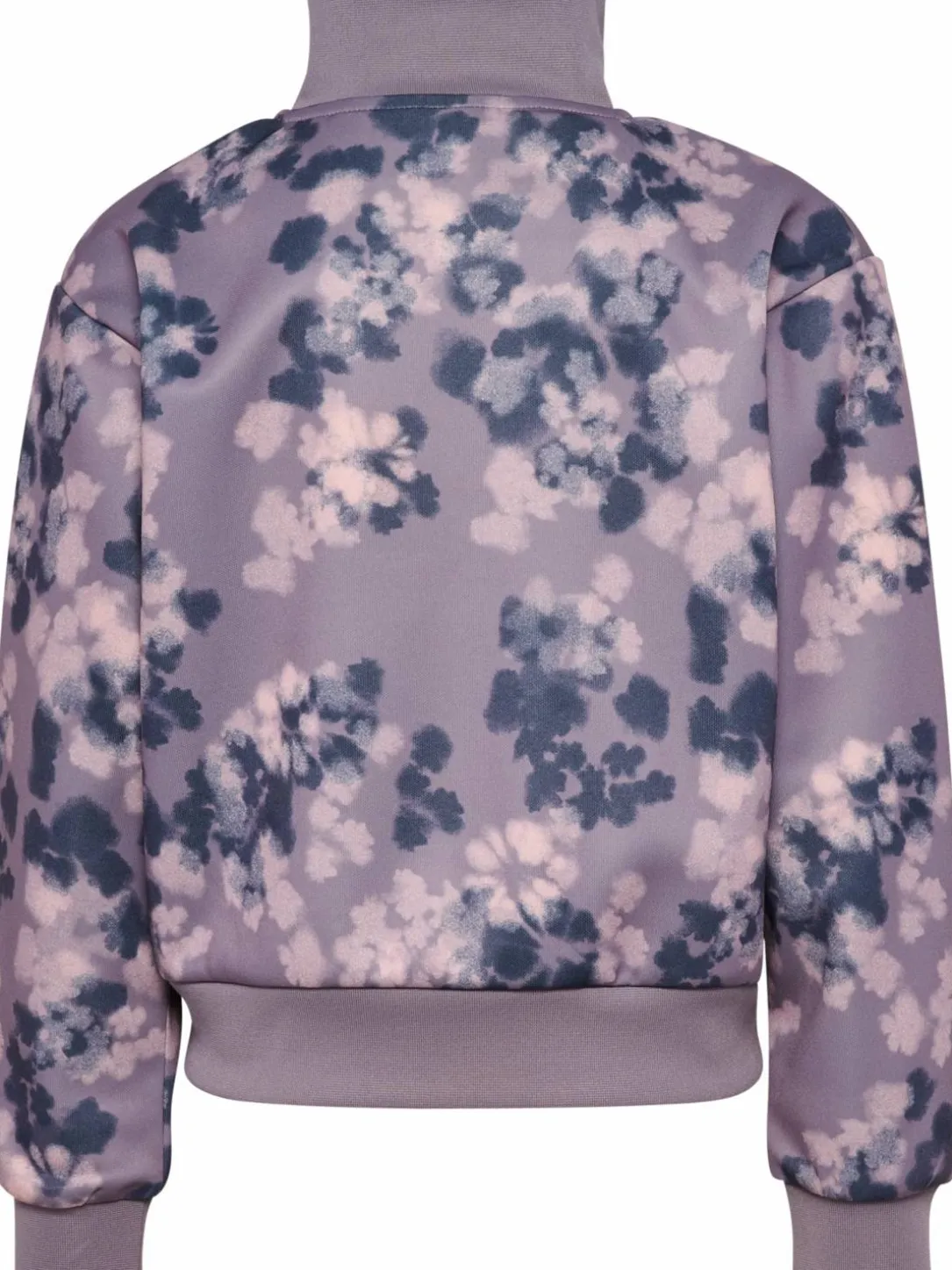 hmlJR REG POLY AOP ZIP JACKET
