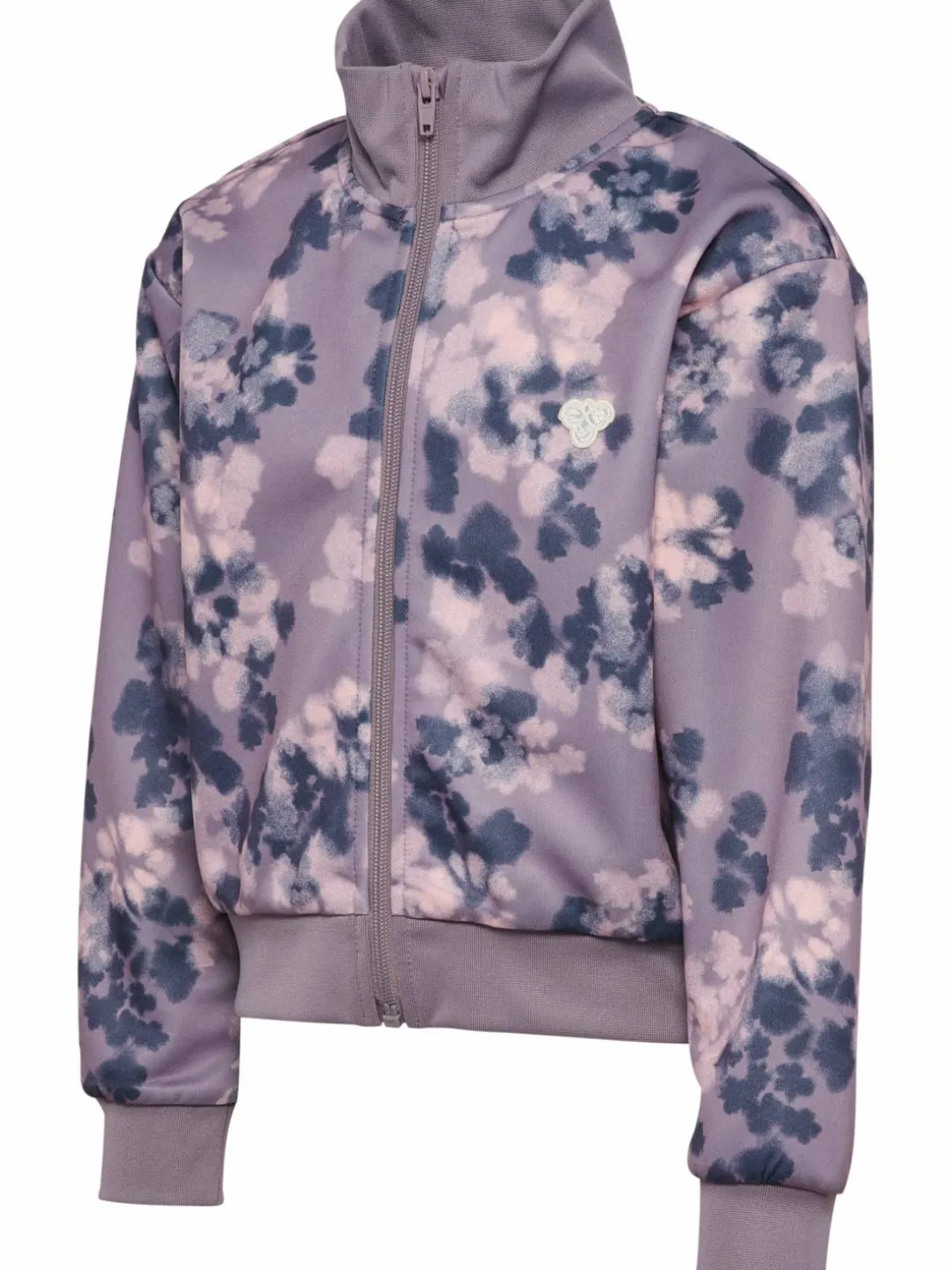 hmlJR REG POLY AOP ZIP JACKET