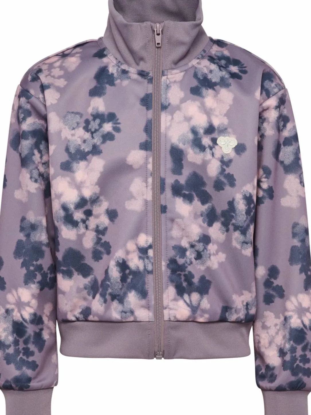 hmlJR REG POLY AOP ZIP JACKET