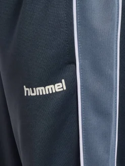 hmlJR REG POLY BLOCK PANTS