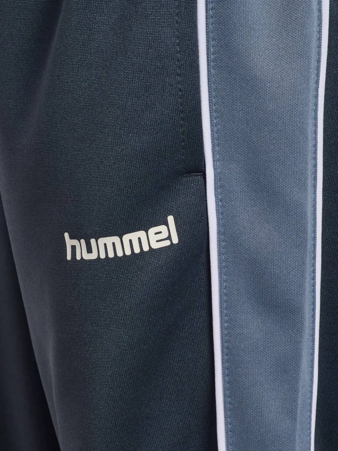 hmlJR REG POLY BLOCK PANTS