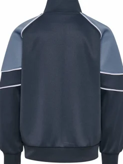 hmlJR REG POLY BLOCK ZIP JACKET