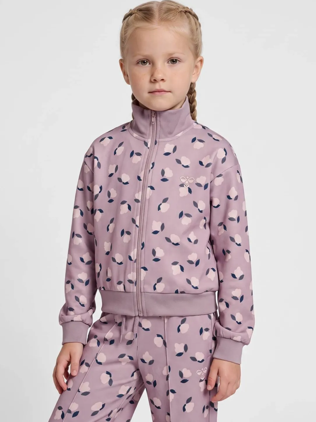 hmlJR REG POLY GYM ZIP JACKET
