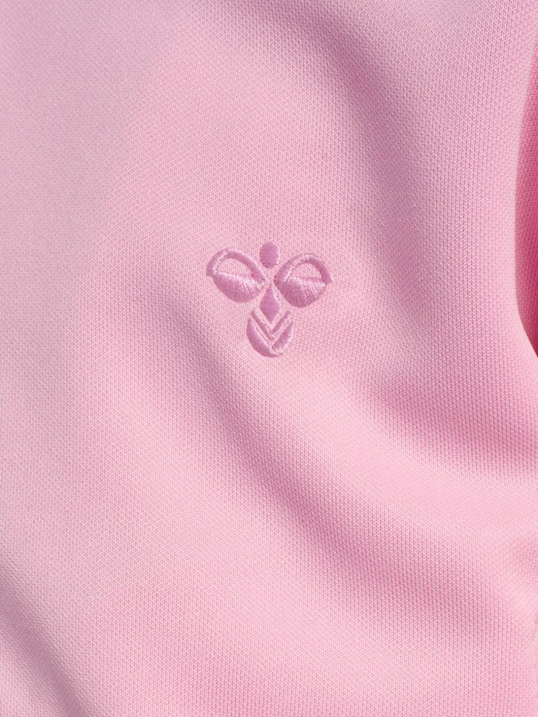 hmlJR REG POLY TAPE GIRL ZIP JACKET