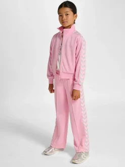 hmlJR REG POLY TAPE GIRL ZIP JACKET